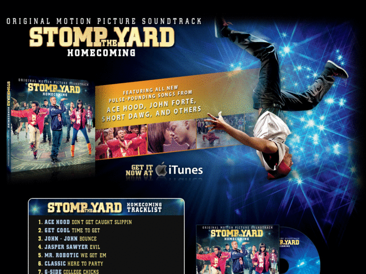 www.stomptheyardmoviesoundtrack.com