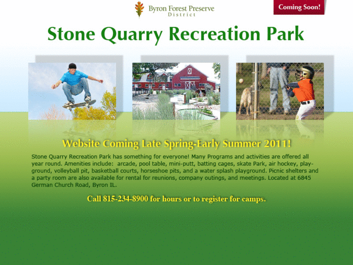 www.stonequarrypark.com