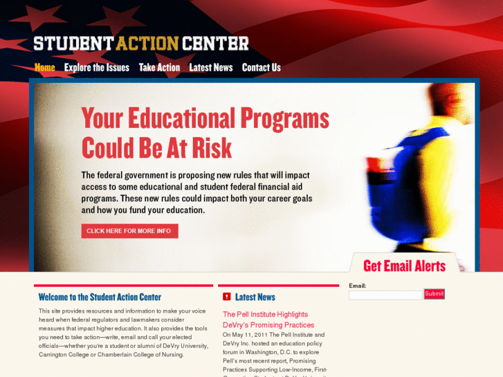 www.studentactioncenter.com