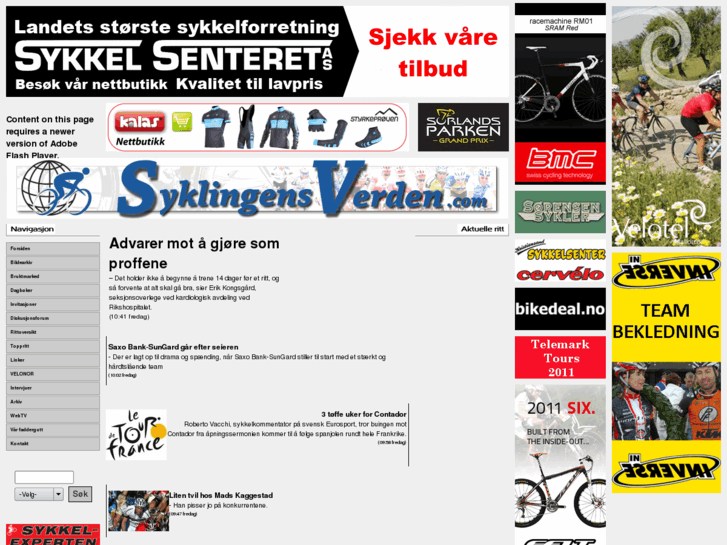 www.syklingensverden.com