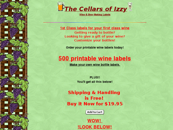 www.thecellarsofizzy.com