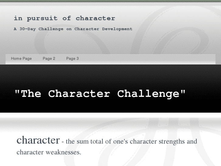 www.thecharacterchallenge.com