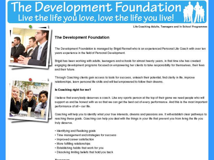 www.thedevelopmentfoundation.com