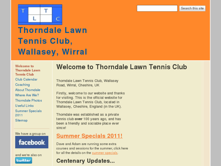 www.thorndaletennis.com