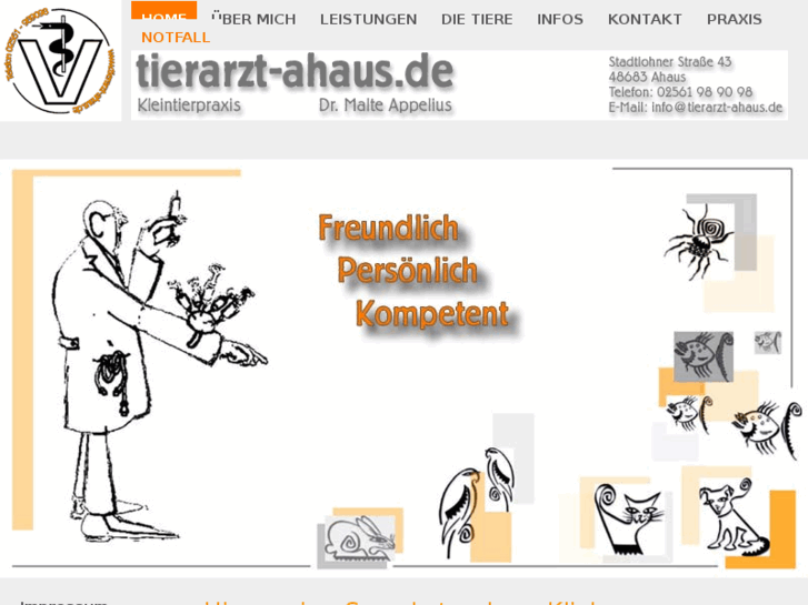 www.tierarzt-ahaus.de