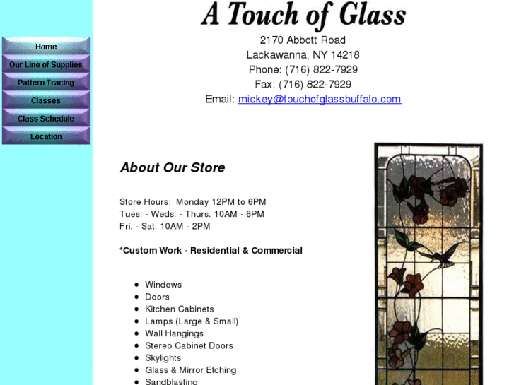 www.touchofglassbuffalo.com