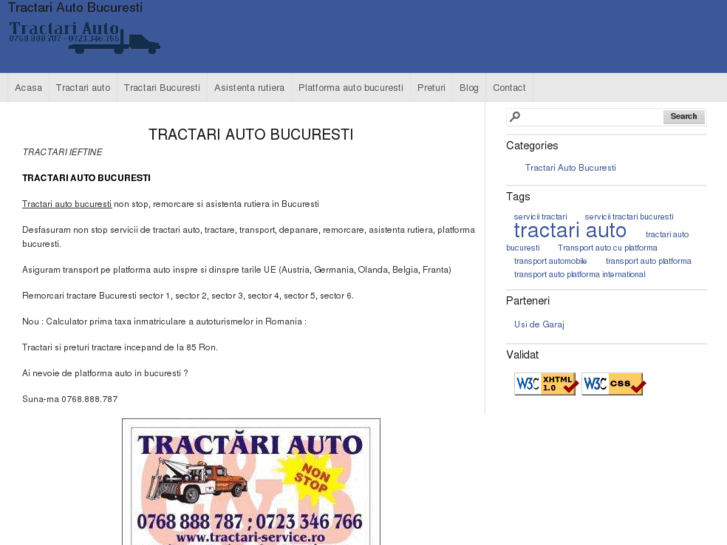 www.tractari-auto-bucuresti.ro