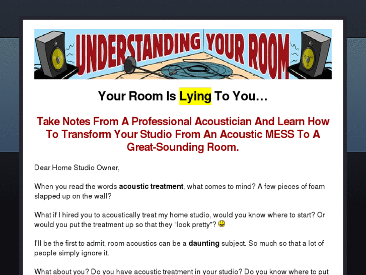 www.understandingyourroom.com