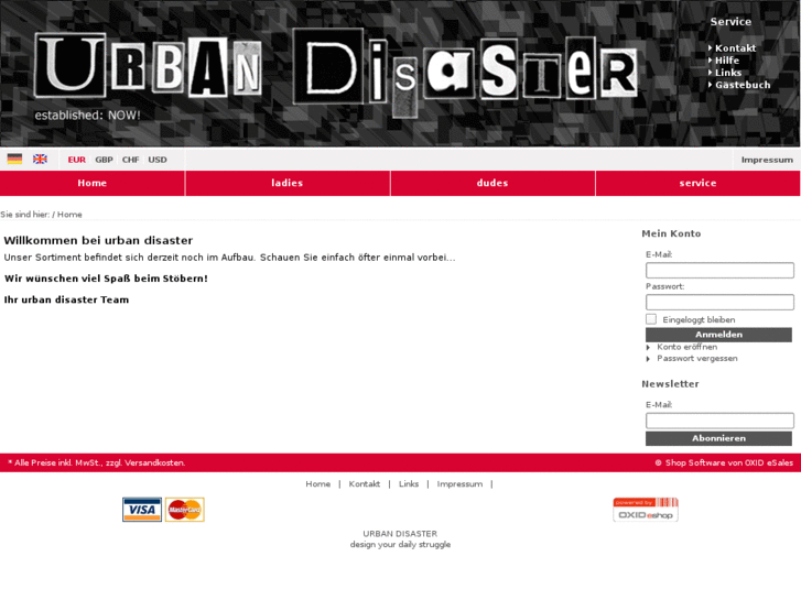 www.urbandisaster.biz