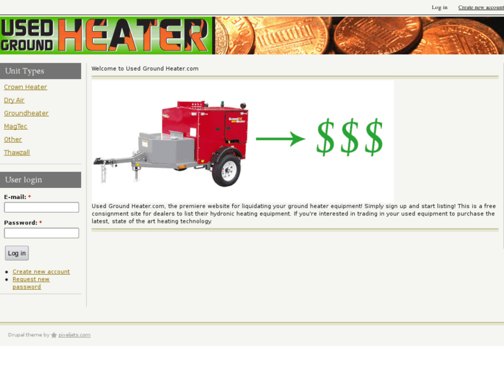 www.usedgroundheater.com