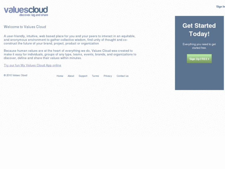 www.valuescloud.com