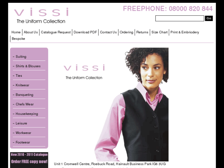 www.vissiuniforms.com