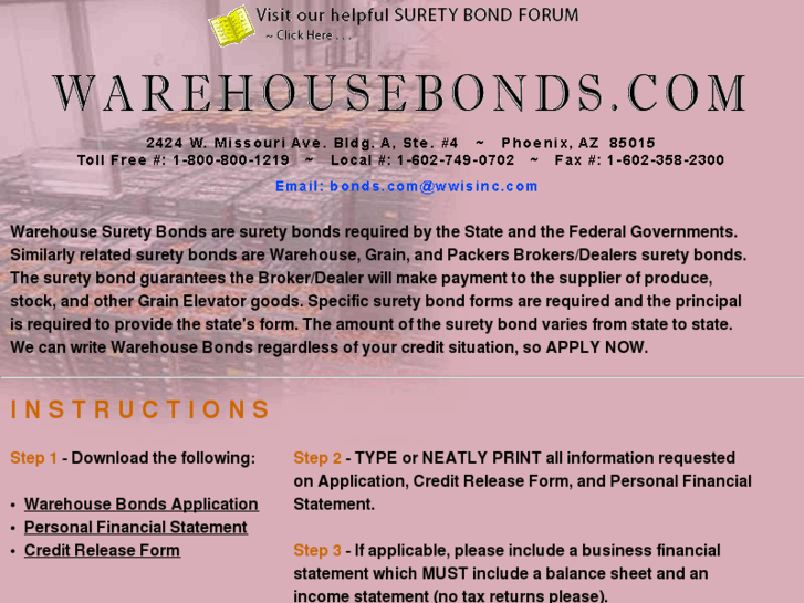 www.warehousebonds.com