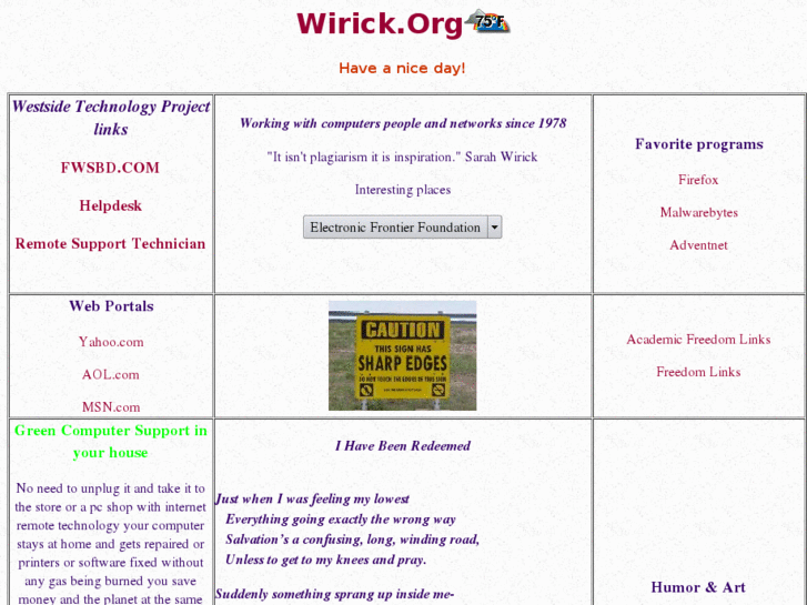 www.wirick.org