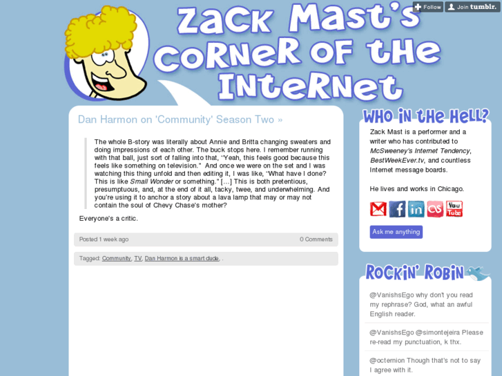 www.zackmast.com