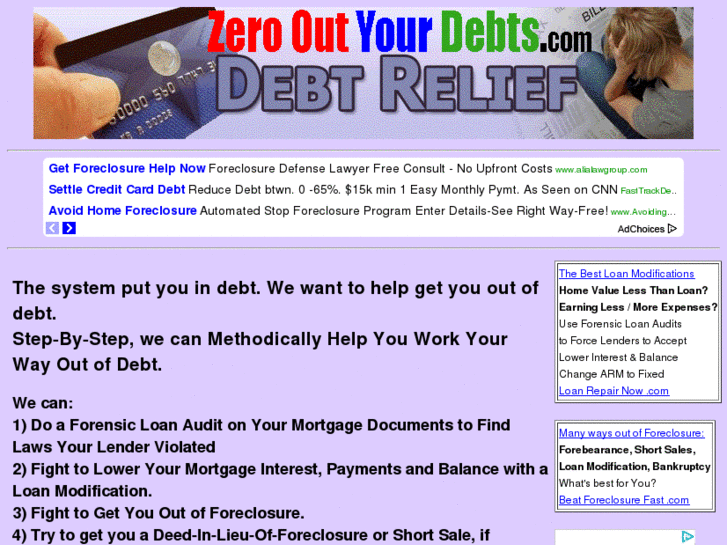 www.zerooutyourdebts.com