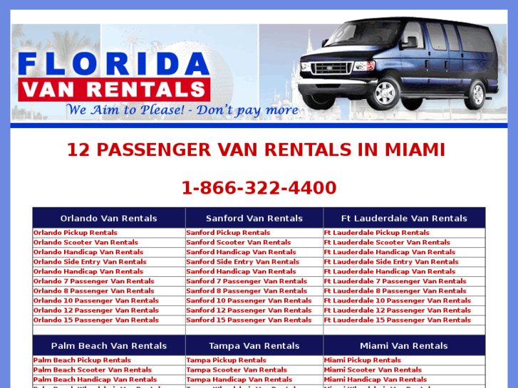 www.12passengervanrentalsmiami.com