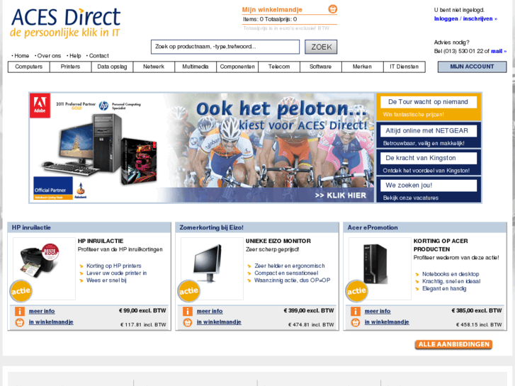 www.acesdirect.nl