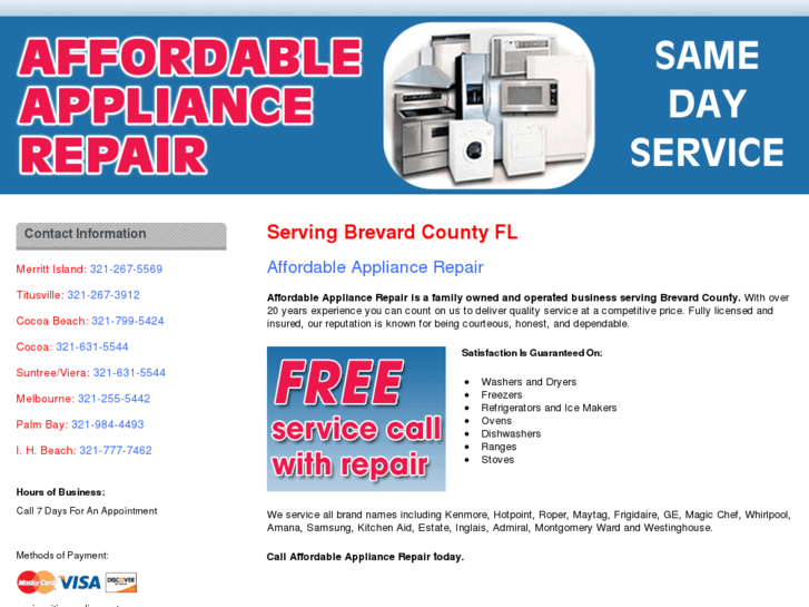 www.affordableappliancefla.com