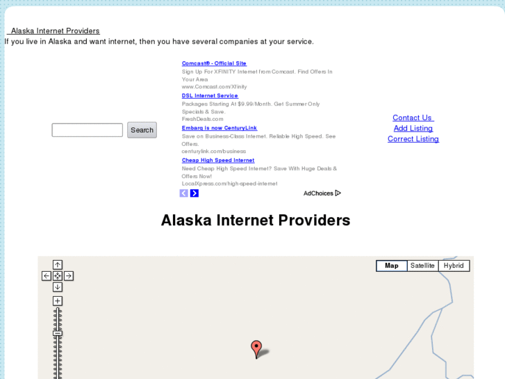 www.alaskainternetproviders.com