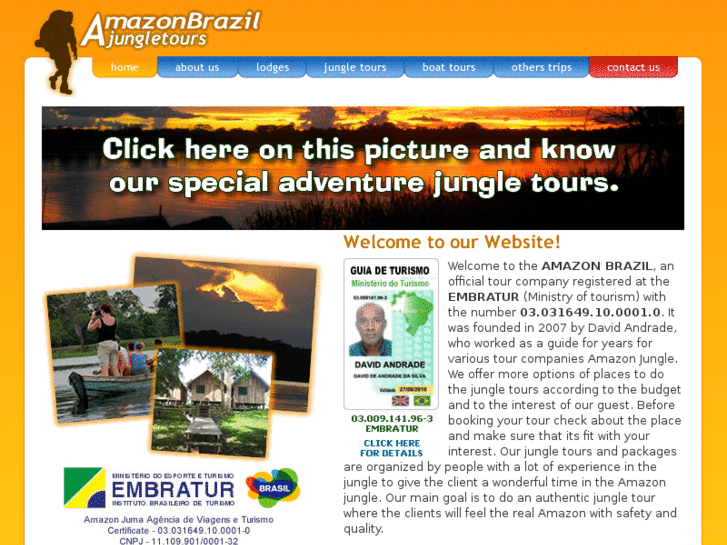 www.amazonbrazil-jungletours.com