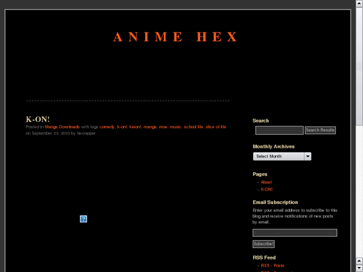 www.animehex.com