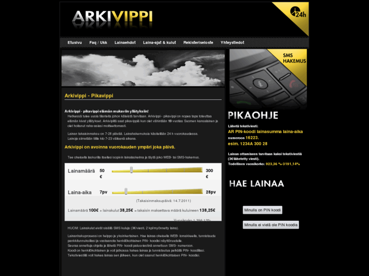 www.arkivippi.fi