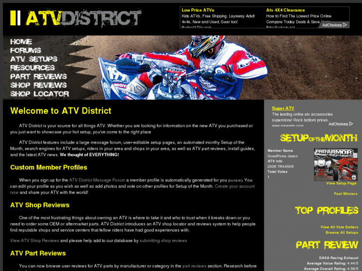 www.atvdistrict.com