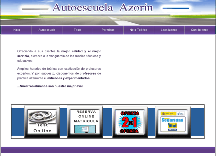 www.autoescuelaazorin.com