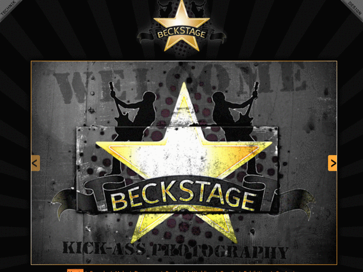 www.beckstage.biz