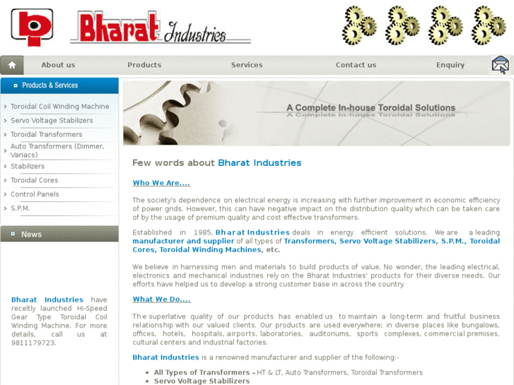 www.bharat-industries.com