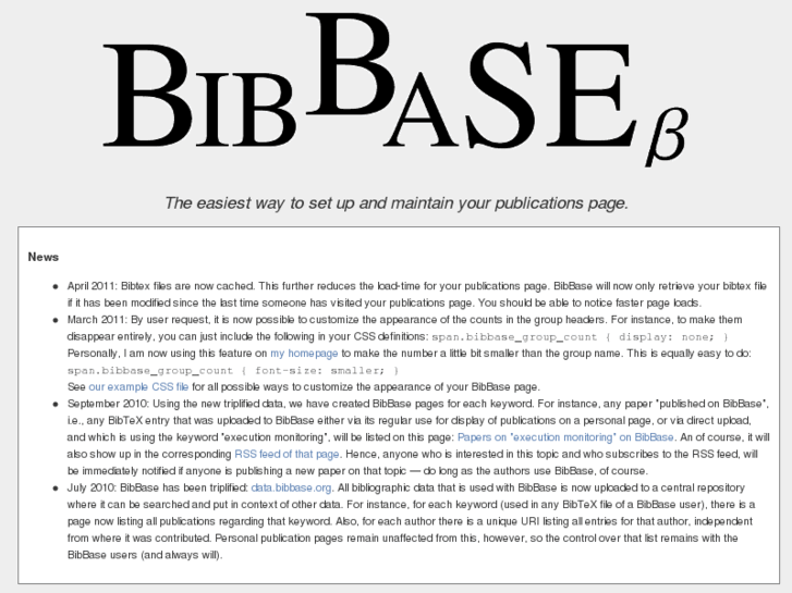 www.bibbase.org