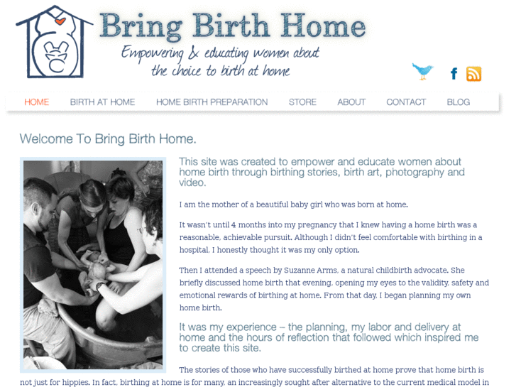 www.bringbirthhome.com