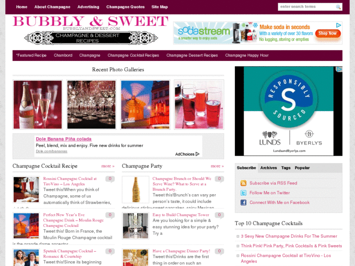 www.bubblyandsweet.com