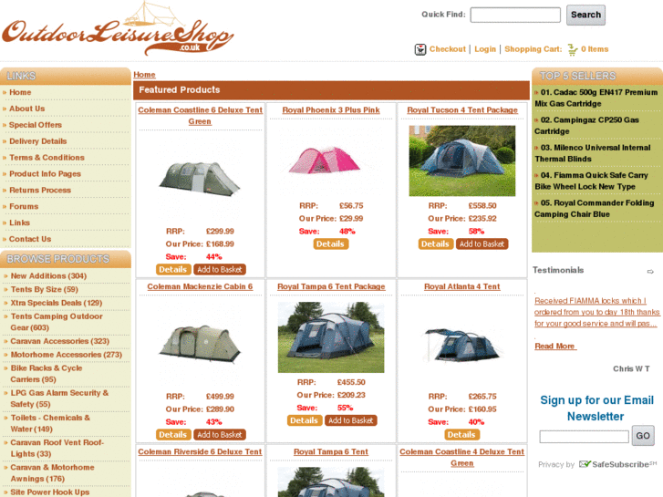 www.campervanaccessories.co.uk