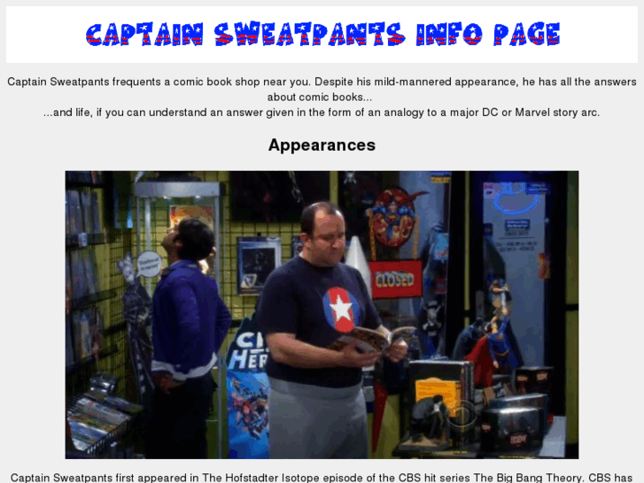 www.captainsweatpants.com