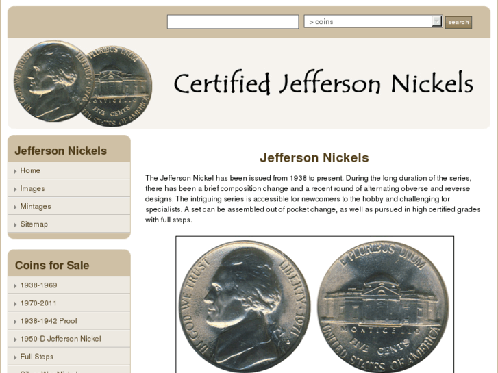 www.certifiedjeffersonnickels.com