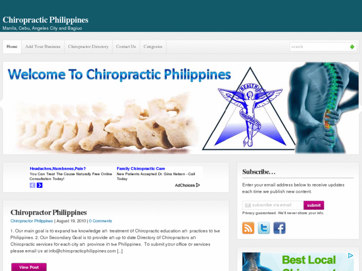 www.chiropracticphilippines.com