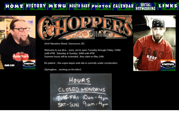 www.choppersdiner.com