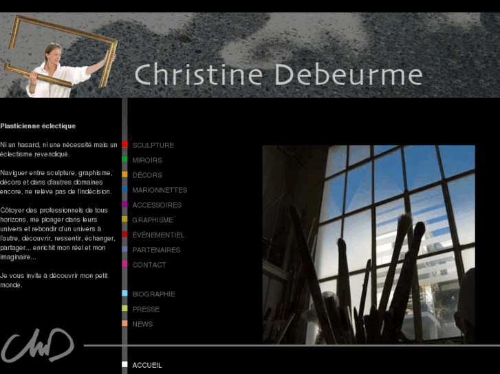 www.christinedebeurme.com