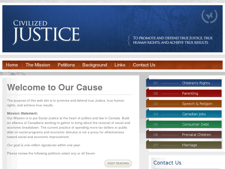 www.civilizedjustice.com