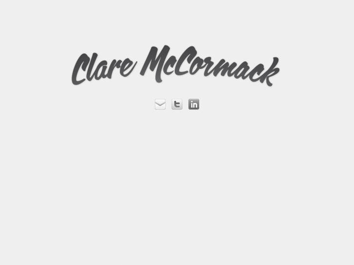 www.claremccormack.com