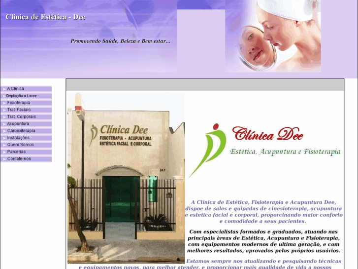 www.clinicadeesteticas.com.br