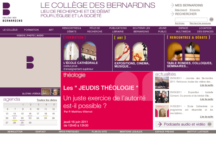 www.collegedesbernardins.fr