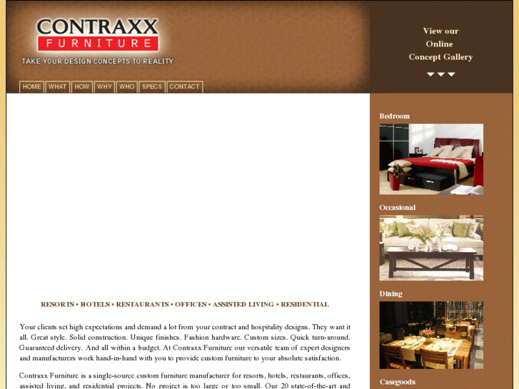 www.contraxxfurniture.com