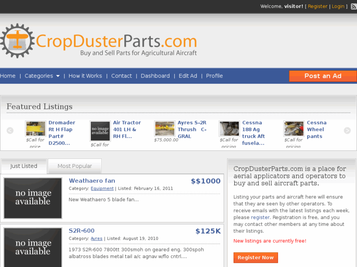 www.cropdusterparts.com