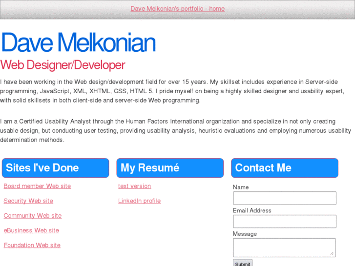 www.davemelk.com