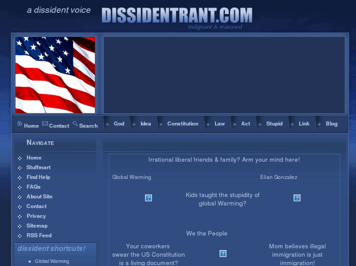 www.dissidentrant.com