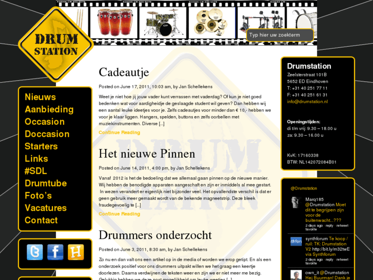 www.drumstation.nl