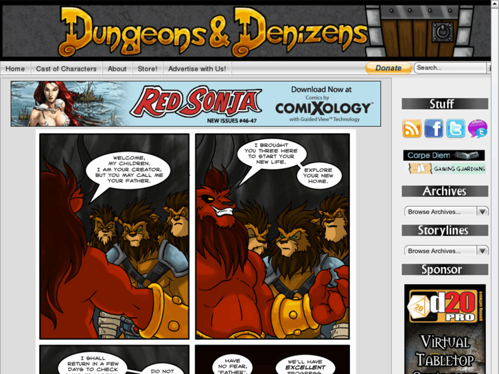 www.dungeond.com